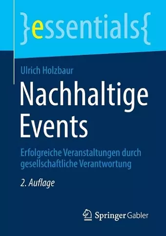 Nachhaltige Events cover