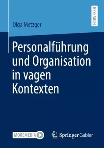 Personalführung und Organisation in vagen Kontexten cover