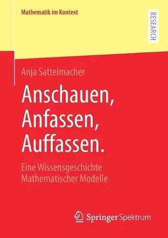 Anschauen, Anfassen, Auffassen. cover