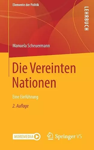 Die Vereinten Nationen cover
