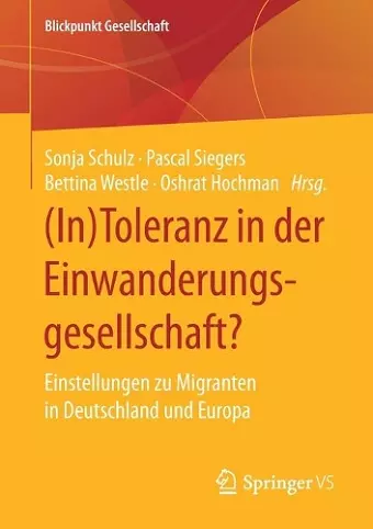 (In)Toleranz in der Einwanderungsgesellschaft? cover