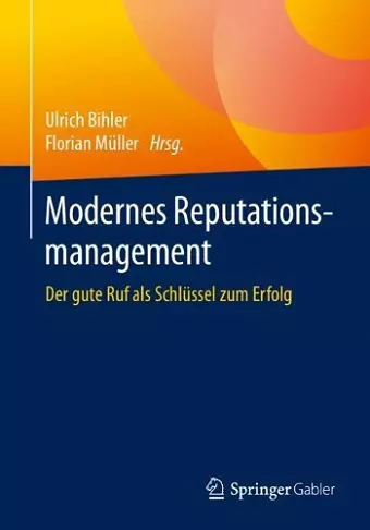 Modernes Reputationsmanagement cover