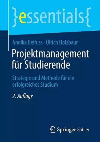 Projektmanagement für Studierende cover