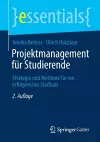 Projektmanagement für Studierende cover