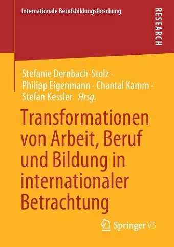 Transformationen von Arbeit, Beruf und Bildung in internationaler Betrachtung cover