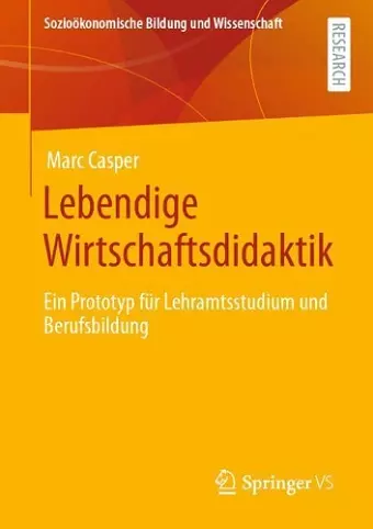 Lebendige Wirtschaftsdidaktik cover