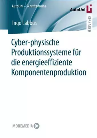 Cyber-physische Produktionssysteme für die energieeffiziente Komponentenproduktion cover