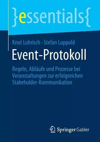 Event-Protokoll cover
