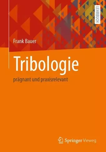 Tribologie cover