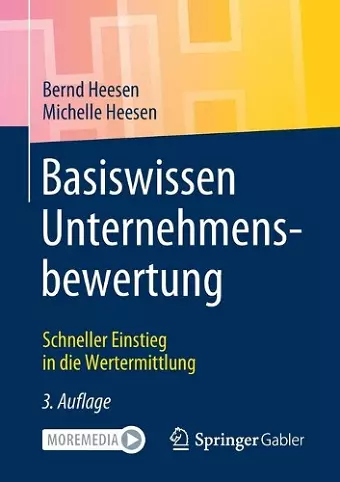 Basiswissen Unternehmensbewertung cover
