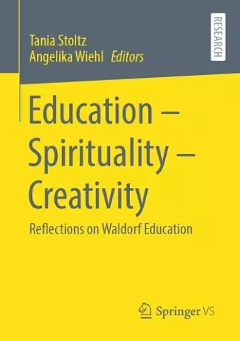 Education – Spirituality – Creativity cover