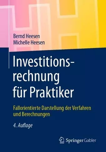Investitionsrechnung für Praktiker cover