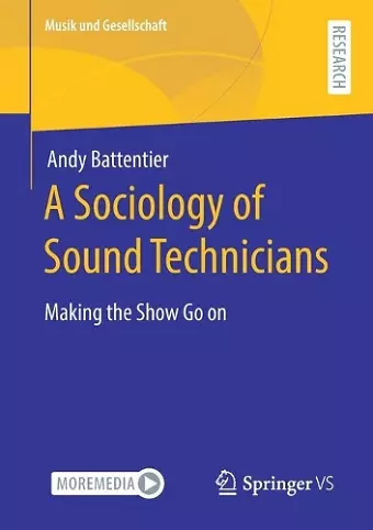 A Sociology of Sound Technicians cover