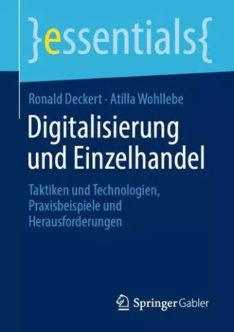 Digitalisierung und Einzelhandel cover