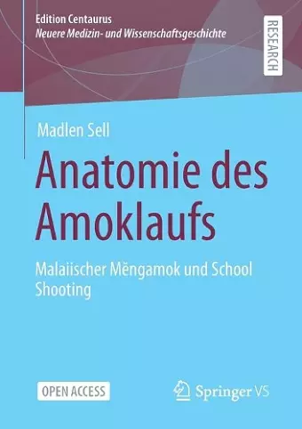 Anatomie des Amoklaufs cover