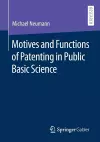 Motives and Functions of Patenting in Public Basic Science cover