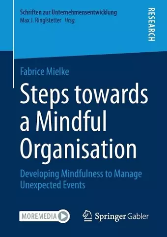 Steps towards a Mindful Organisation cover