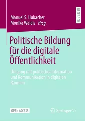 Politische Bildung für die digitale Öffentlichkeit cover