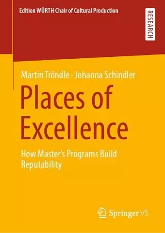 Places of Excellence cover