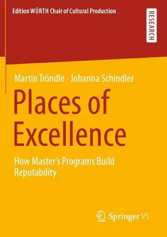 Places of Excellence cover