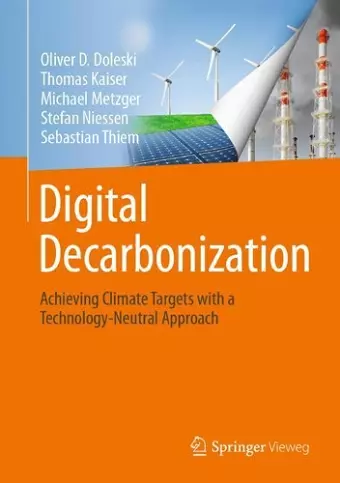 Digital Decarbonization cover