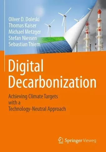 Digital Decarbonization cover