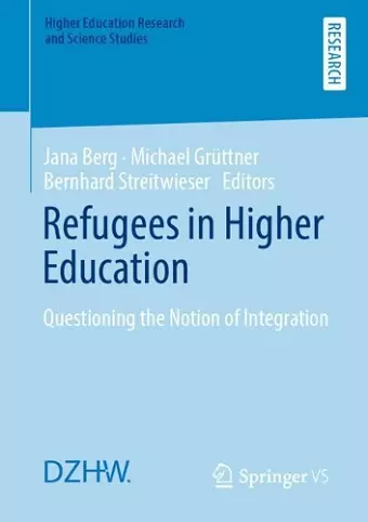 Refugees in Higher Education cover