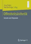 Offenheitsästhetik cover