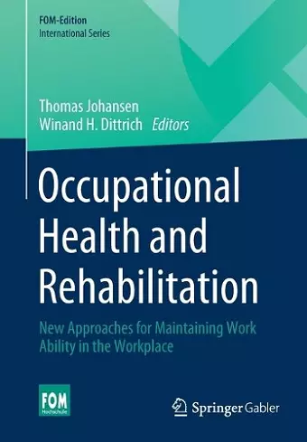 Occupational Health and Rehabilitation cover