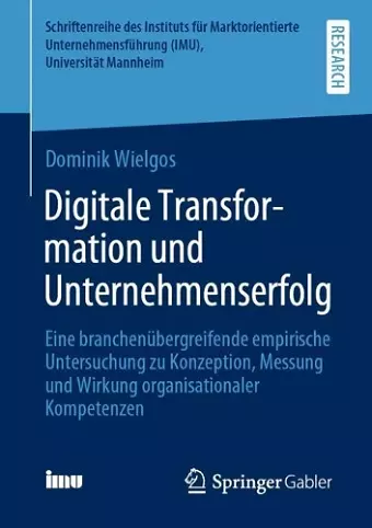 Digitale Transformation und Unternehmenserfolg cover
