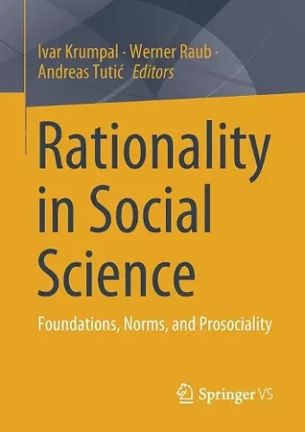 Rationality in Social Science cover