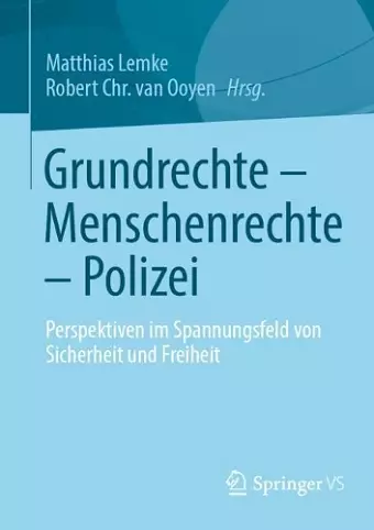 Grundrechte - Menschenrechte - Polizei cover