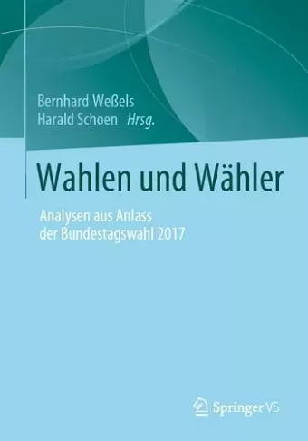 Wahlen Und Wähler cover