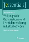 Wirkungsvolle Organisations- und Leitbildentwicklung in Kulturbetrieben cover
