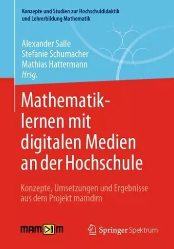 Mathematiklernen mit digitalen Medien an der Hochschule cover