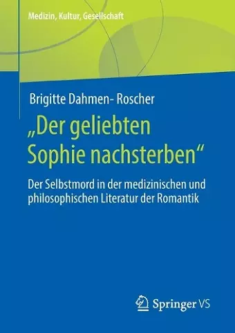 „Der geliebten Sophie nachsterben“ cover