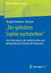 „Der geliebten Sophie nachsterben“ cover