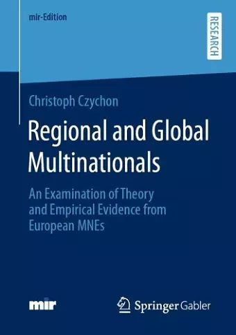 Regional and Global Multinationals cover