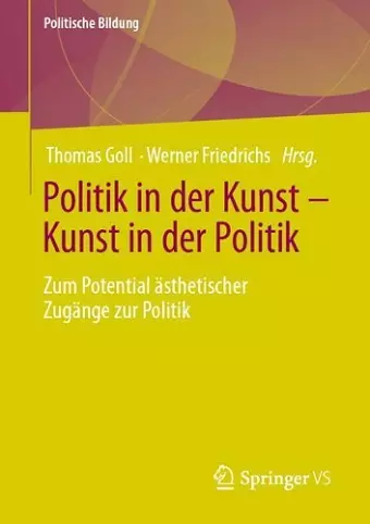 Politik in der Kunst – Kunst in der Politik cover