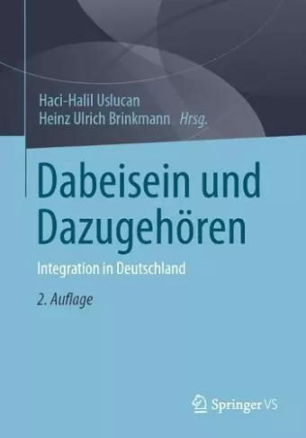 Dabeisein und Dazugehören cover