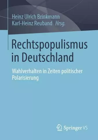 Rechtspopulismus in Deutschland cover