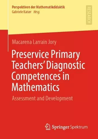 Preservice Primary Teachers’ Diagnostic Competences in Mathematics cover