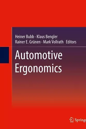 Automotive Ergonomics cover