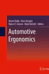 Automotive Ergonomics cover