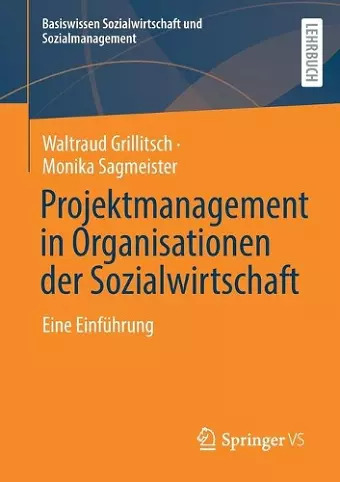 Projektmanagement in Organisationen der Sozialwirtschaft cover