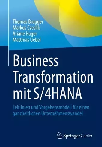 Business Transformation mit S/4HANA cover