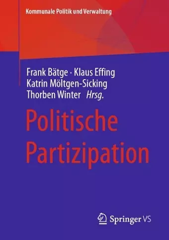 Politische Partizipation cover