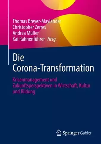 Die Corona-Transformation cover