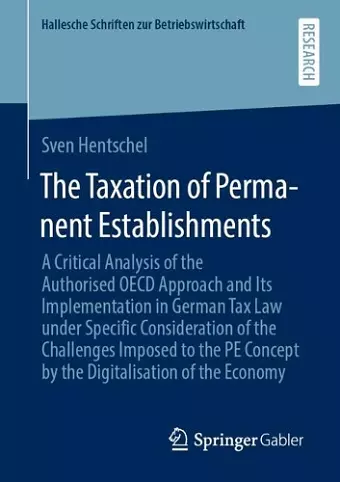 The Taxation of Permanent Establishments cover