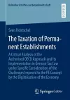 The Taxation of Permanent Establishments cover